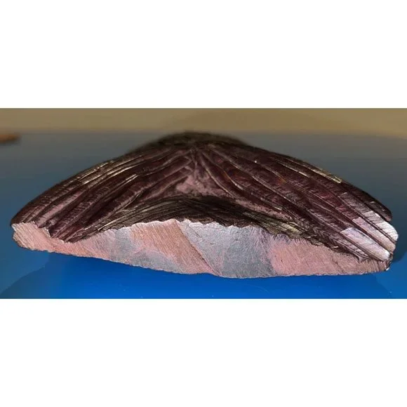 Vintage African Folk Art Hand Carving Wood Wall Hanging Mask - Picture 7 of 7